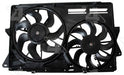 Dual Radiator and Condenser Fan Assembly Four Seasons 76372