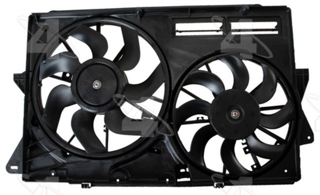 Dual Radiator and Condenser Fan Assembly Four Seasons 76372