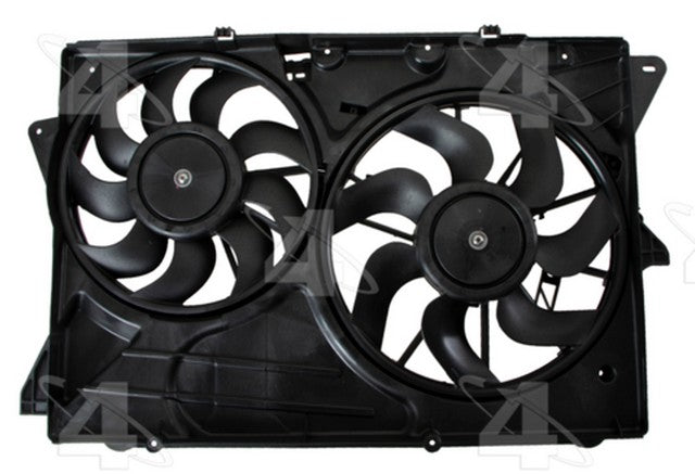 Dual Radiator and Condenser Fan Assembly Four Seasons 76373