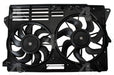 Dual Radiator and Condenser Fan Assembly Four Seasons 76374