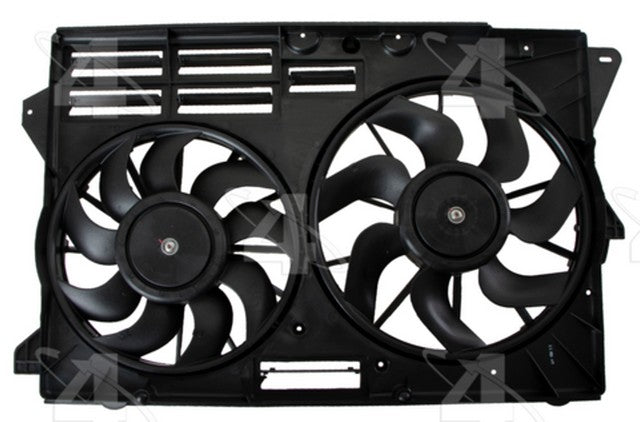 Dual Radiator and Condenser Fan Assembly Four Seasons 76374