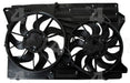 Dual Radiator and Condenser Fan Assembly Four Seasons 76374
