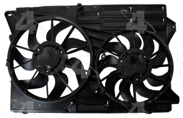 Dual Radiator and Condenser Fan Assembly Four Seasons 76374