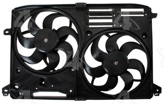 Dual Radiator and Condenser Fan Assembly Four Seasons 76376
