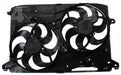 Dual Radiator and Condenser Fan Assembly Four Seasons 76376