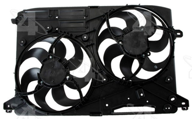 Dual Radiator and Condenser Fan Assembly Four Seasons 76376