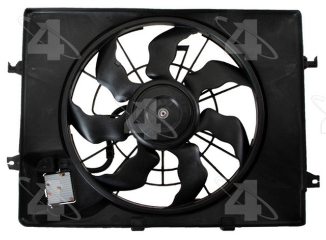 Engine Cooling Fan Assembly Four Seasons 76382