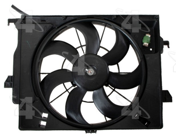 Engine Cooling Fan Assembly Four Seasons 76384