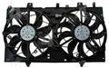 Dual Radiator and Condenser Fan Assembly Four Seasons 76386