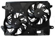 Dual Radiator and Condenser Fan Assembly Four Seasons 76387
