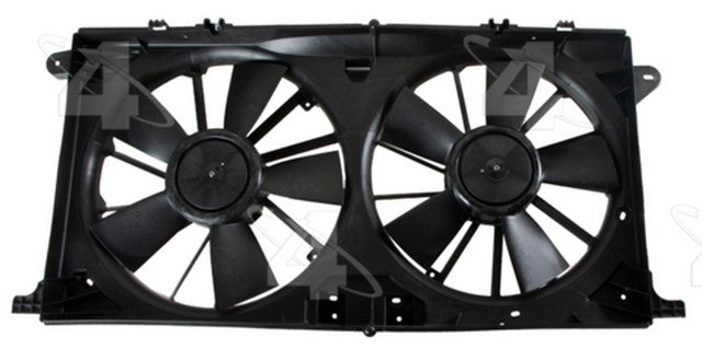 Dual Radiator and Condenser Fan Assembly Four Seasons 76388