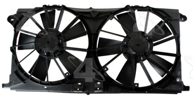 Dual Radiator and Condenser Fan Assembly Four Seasons 76388