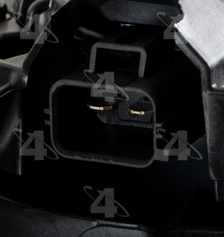 Dual Radiator and Condenser Fan Assembly Four Seasons 76388
