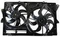 Dual Radiator and Condenser Fan Assembly Four Seasons 76393