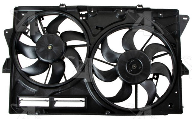 Dual Radiator and Condenser Fan Assembly Four Seasons 76393