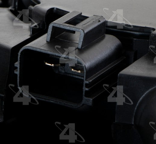 Dual Radiator and Condenser Fan Assembly Four Seasons 76393