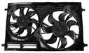Dual Radiator and Condenser Fan Assembly Four Seasons 76394