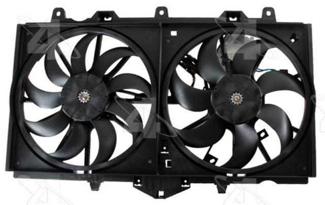 Dual Radiator and Condenser Fan Assembly Four Seasons 76398