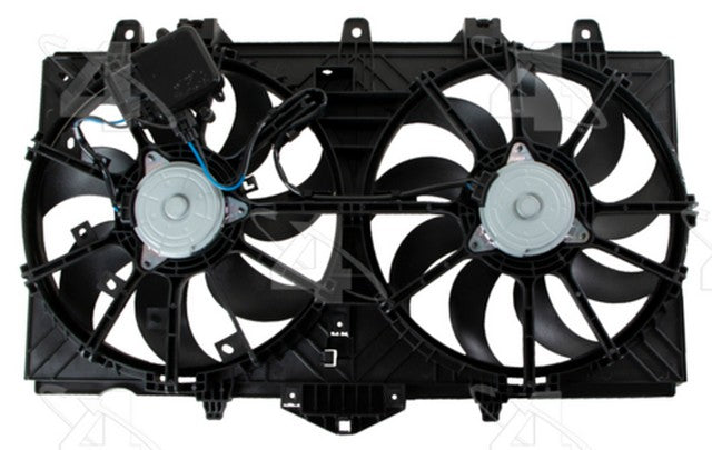 Dual Radiator and Condenser Fan Assembly Four Seasons 76398