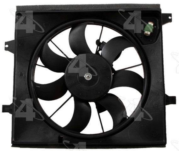 Engine Cooling Fan Assembly Four Seasons 76400