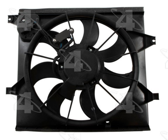 Engine Cooling Fan Assembly Four Seasons 76400