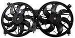 Dual Radiator and Condenser Fan Assembly Four Seasons 76404