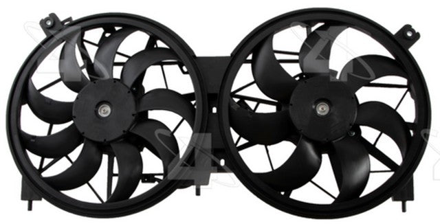 Dual Radiator and Condenser Fan Assembly Four Seasons 76404