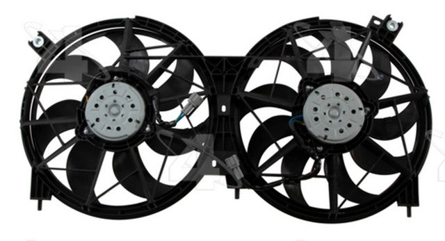 Dual Radiator and Condenser Fan Assembly Four Seasons 76404