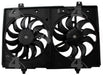 Dual Radiator and Condenser Fan Assembly Four Seasons 76405