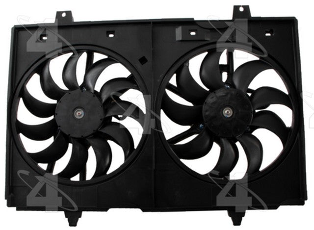 Dual Radiator and Condenser Fan Assembly Four Seasons 76405