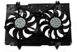 Dual Radiator and Condenser Fan Assembly Four Seasons 76405