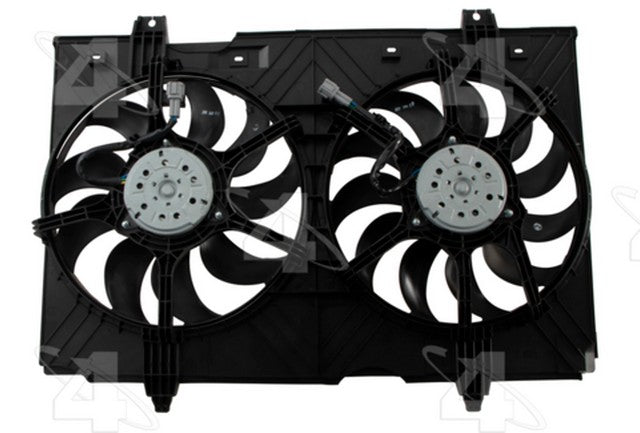 Dual Radiator and Condenser Fan Assembly Four Seasons 76405