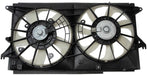 Dual Radiator and Condenser Fan Assembly Four Seasons 76410