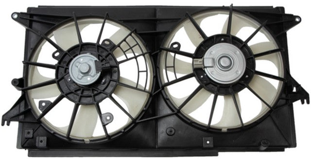 Dual Radiator and Condenser Fan Assembly Four Seasons 76410
