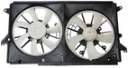 Dual Radiator and Condenser Fan Assembly Four Seasons 76410