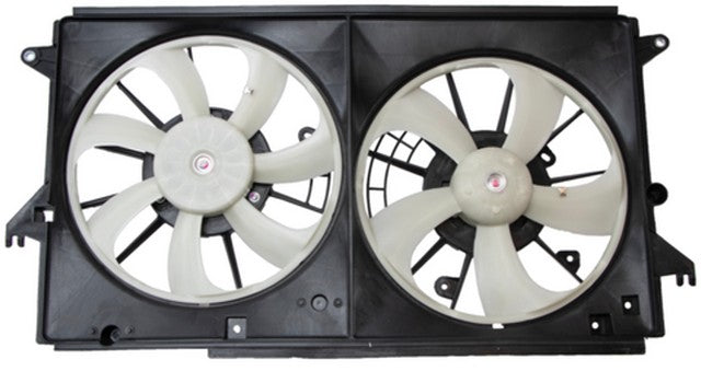 Dual Radiator and Condenser Fan Assembly Four Seasons 76410