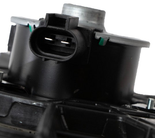 Dual Radiator and Condenser Fan Assembly Four Seasons 76410