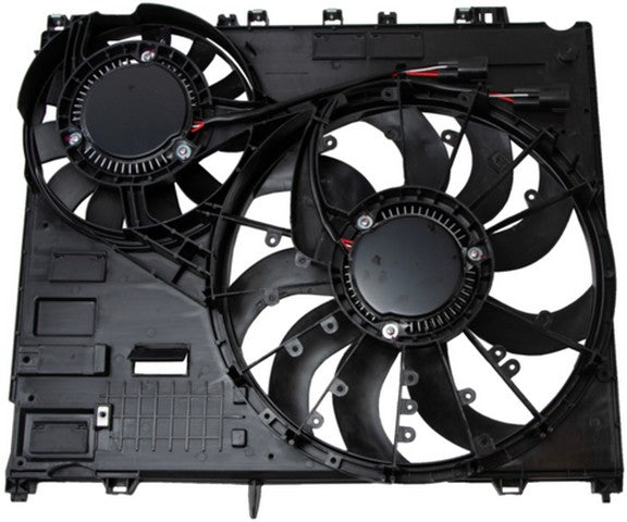 Dual Radiator and Condenser Fan Assembly Four Seasons 76411