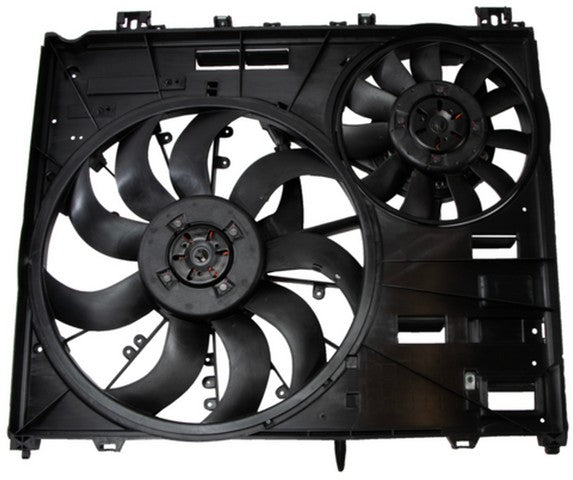 Dual Radiator and Condenser Fan Assembly Four Seasons 76411