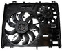 Dual Radiator and Condenser Fan Assembly Four Seasons 76411