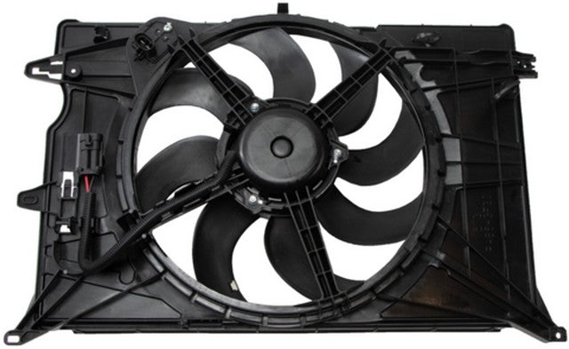 Engine Cooling Fan Assembly Four Seasons 76416