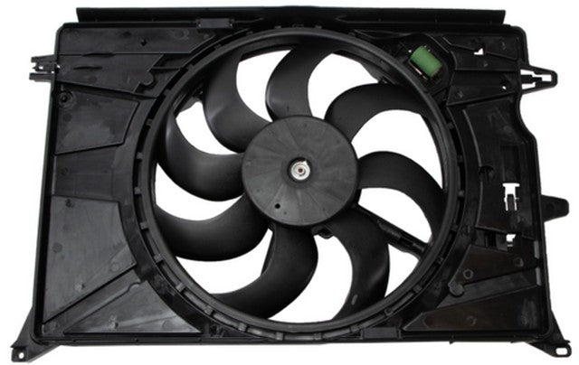 Engine Cooling Fan Assembly Four Seasons 76416