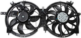 Dual Radiator and Condenser Fan Assembly Four Seasons 76434