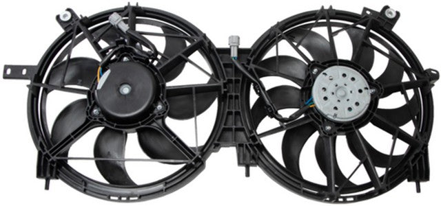 Dual Radiator and Condenser Fan Assembly Four Seasons 76434