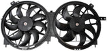 Dual Radiator and Condenser Fan Assembly Four Seasons 76434