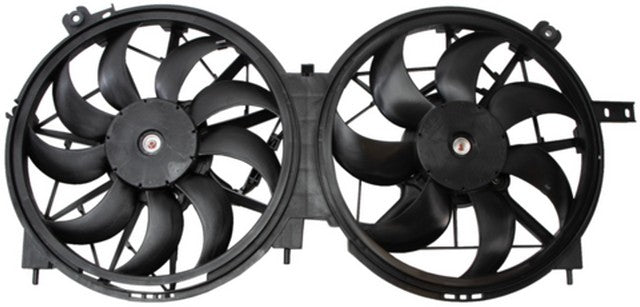 Dual Radiator and Condenser Fan Assembly Four Seasons 76434