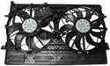 Dual Radiator and Condenser Fan Assembly Four Seasons 76435