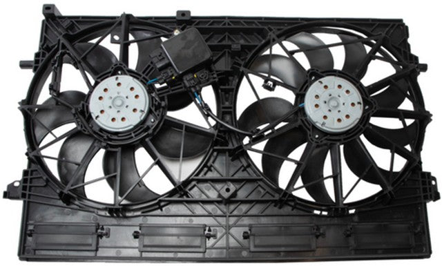 Dual Radiator and Condenser Fan Assembly Four Seasons 76435