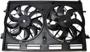 Dual Radiator and Condenser Fan Assembly Four Seasons 76435