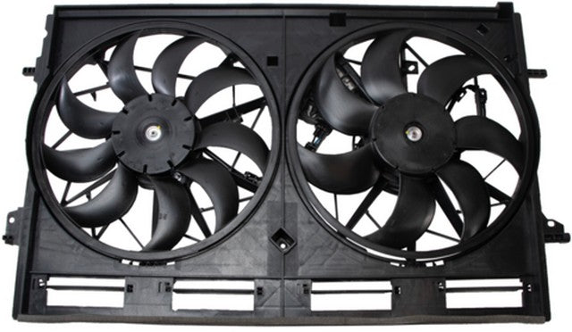 Dual Radiator and Condenser Fan Assembly Four Seasons 76435